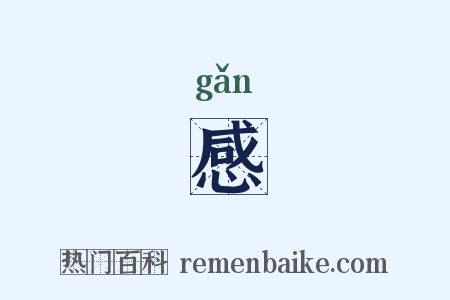 感是什么意思的图片